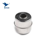 silinder berbentuk stainless steel float ball level magnetic switch