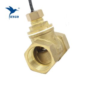 Paddle type Copper Brass flow switch