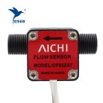 diesel oil mini flow meter / sensor dengan pulser