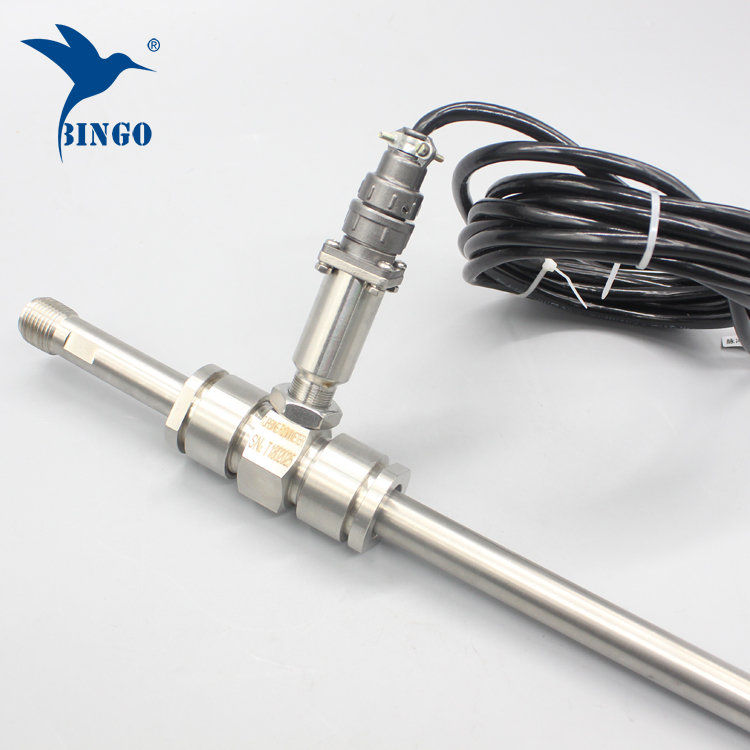 Liquid Turbine Flow Meter stainless steel dn80